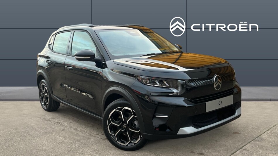 Citroen C3 1.2 Turbo Plus 5dr Petrol Hatchback